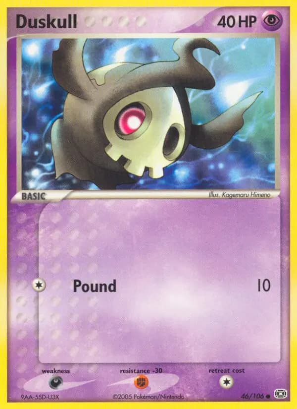 Duskull — Emerald card #46
