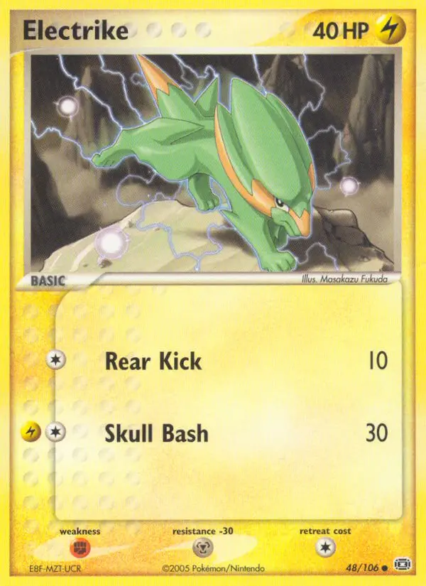 Electrike — Emerald card #48