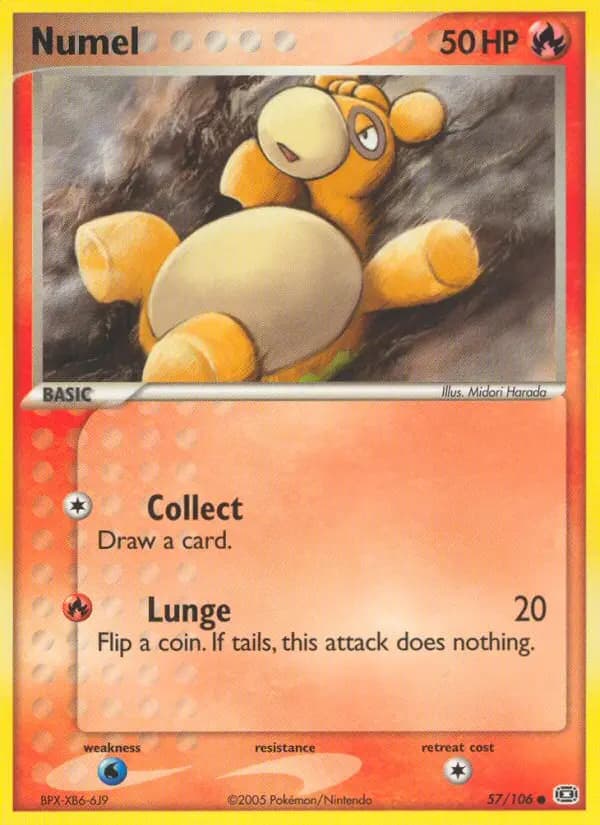 Numel — Emerald card #57