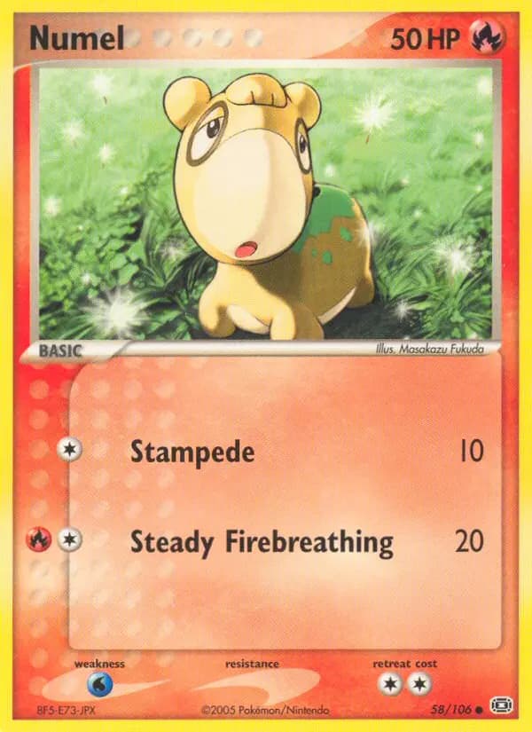 Numel — Emerald card #58
