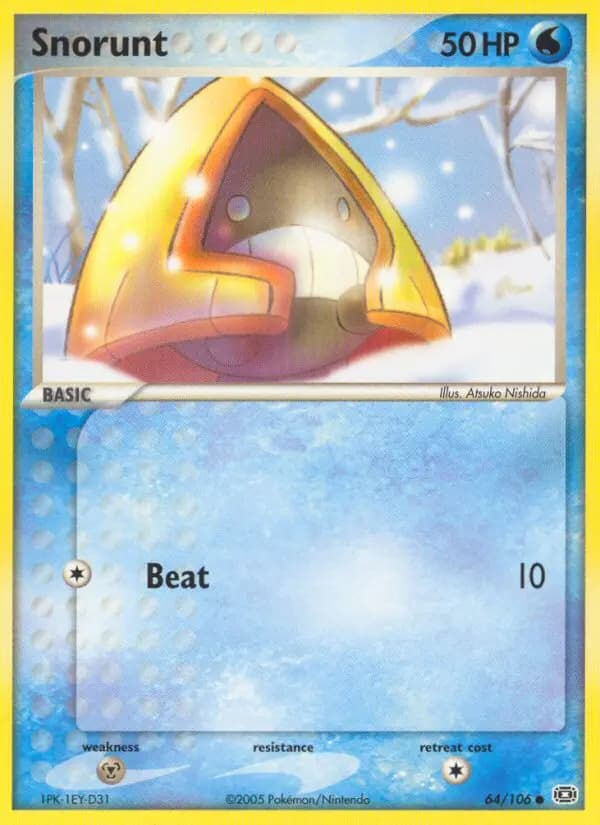 Snorunt — Emerald card #64