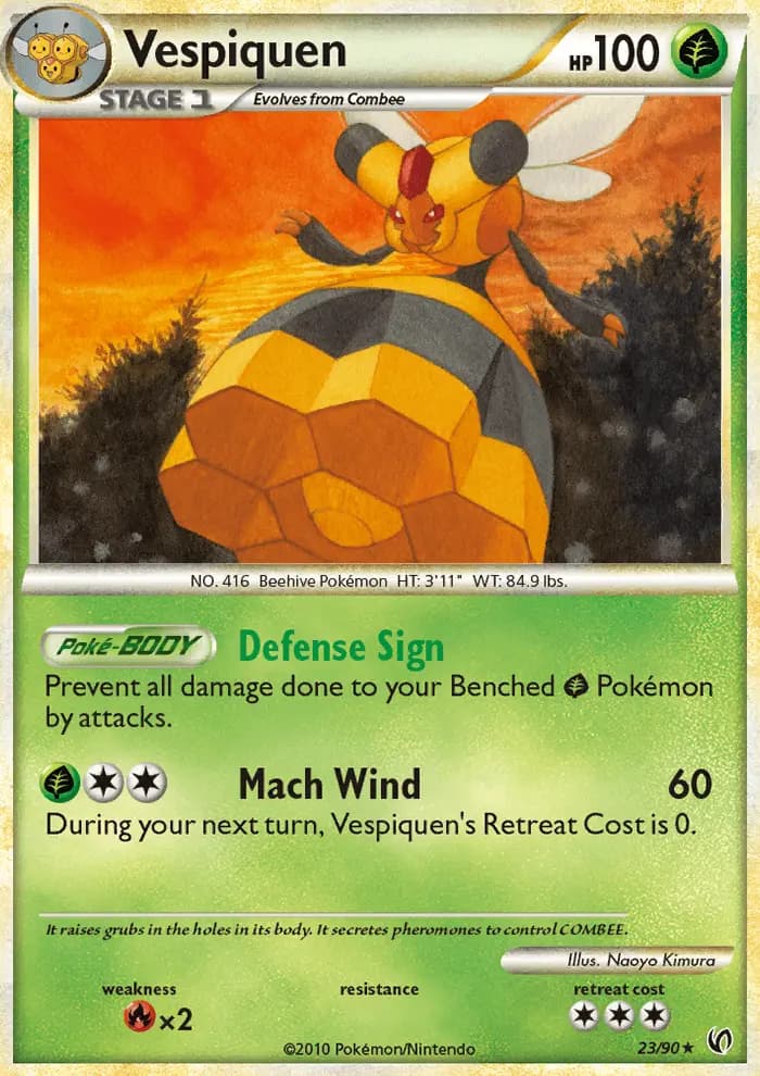 Vespiquen — Undaunted card #23