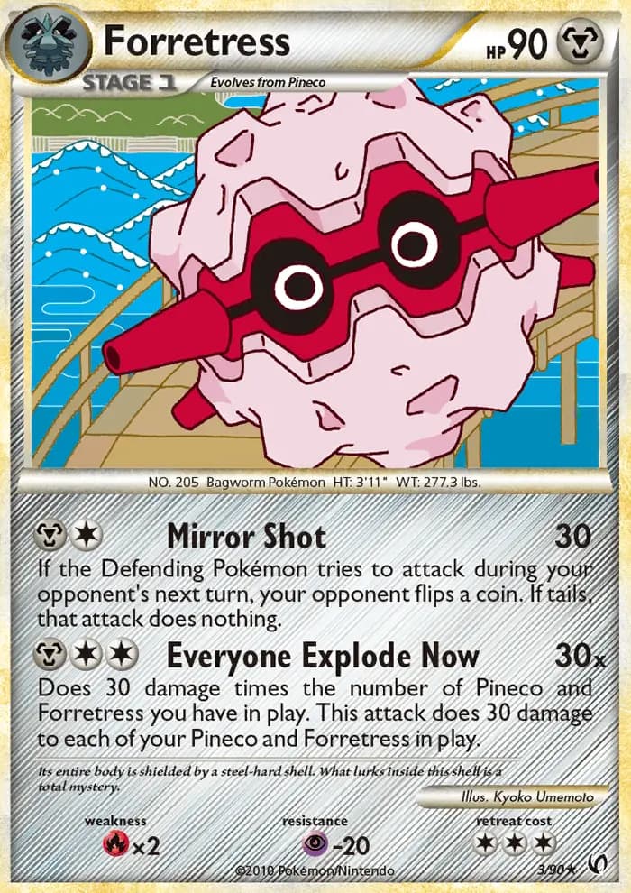 Forretress — Undaunted card #3