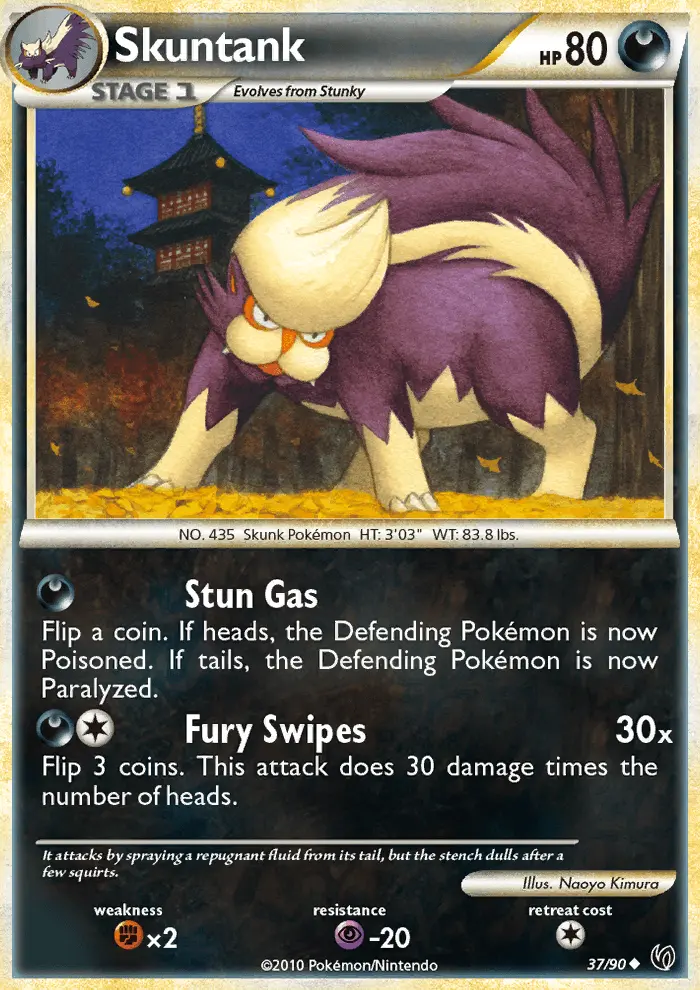 Skuntank — Undaunted card #37