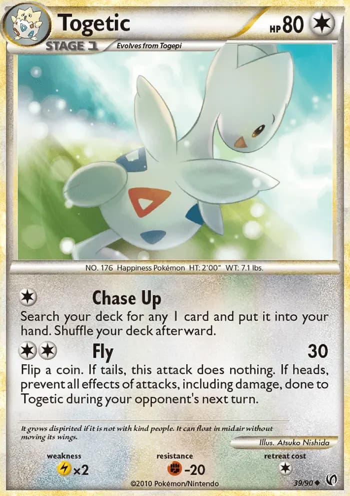 Togetic — Undaunted card #39