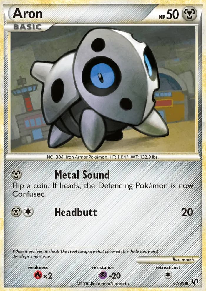 Aron — Undaunted card #42