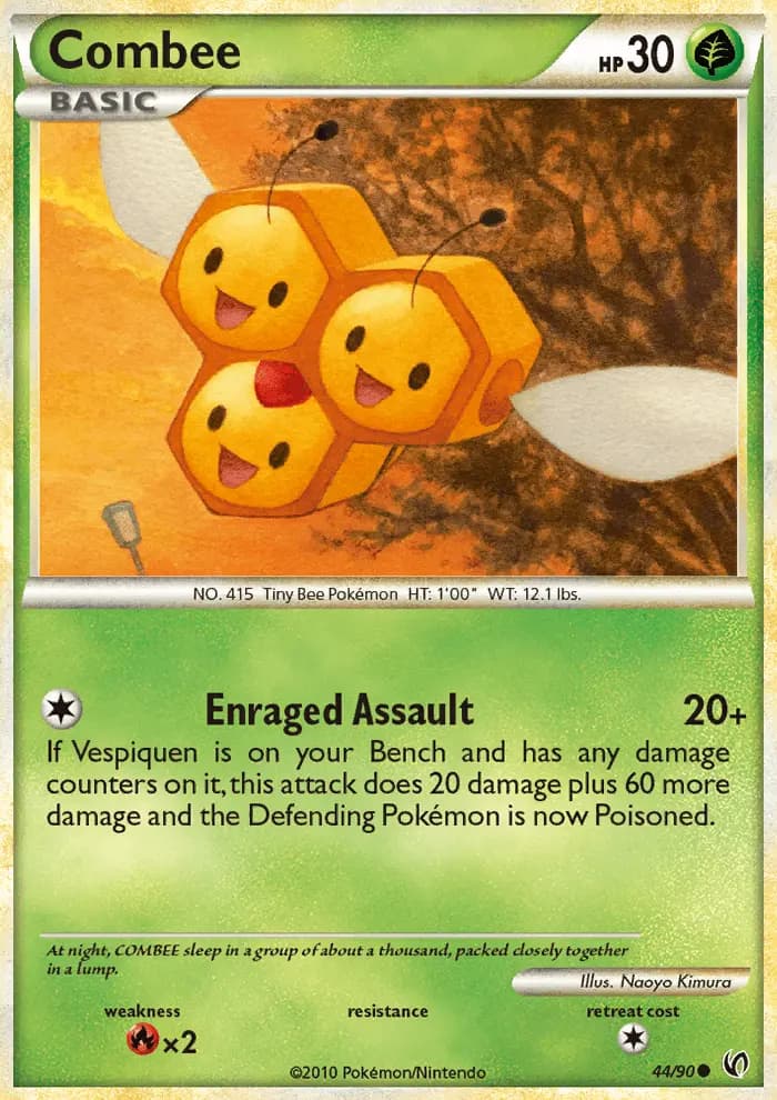 Combee — Undaunted card #44