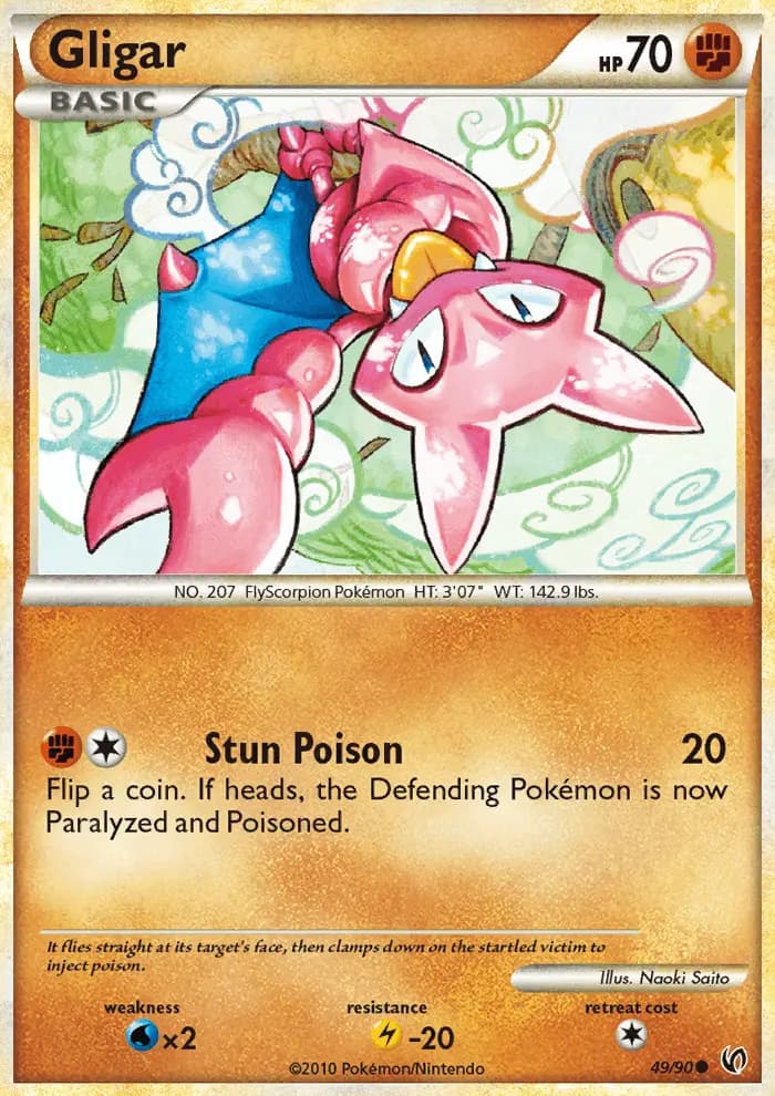 Gligar — Undaunted card #49