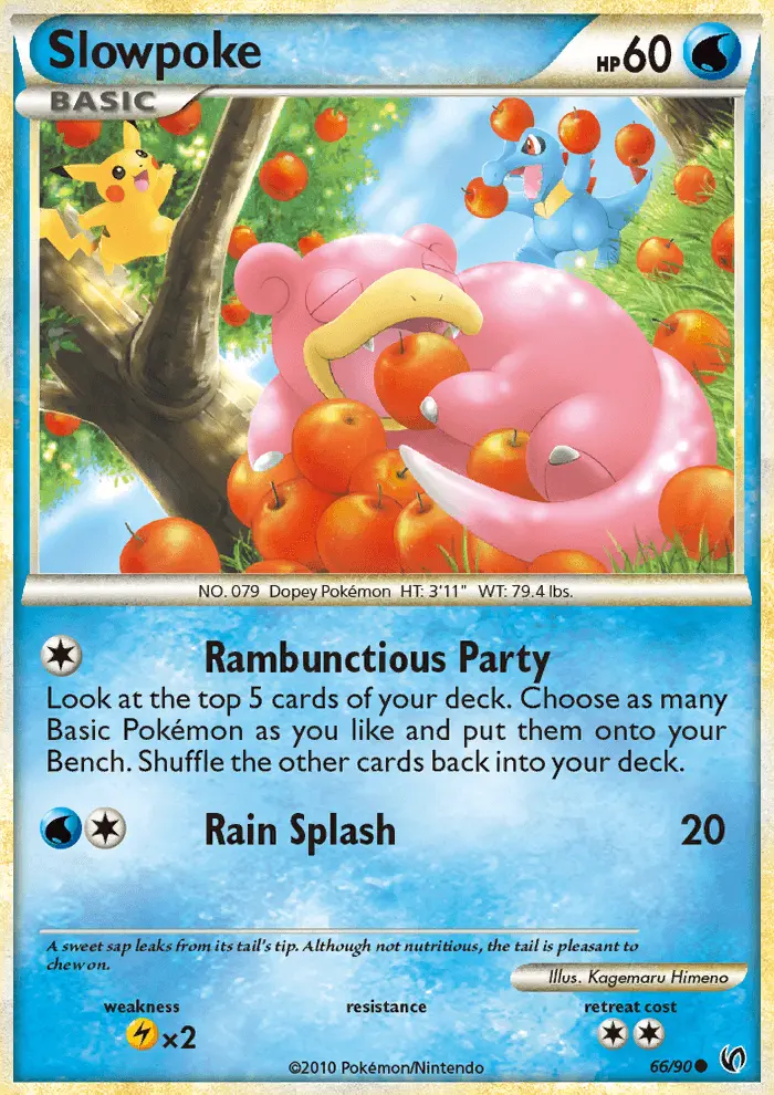 Slowpoke — Undaunted card #66