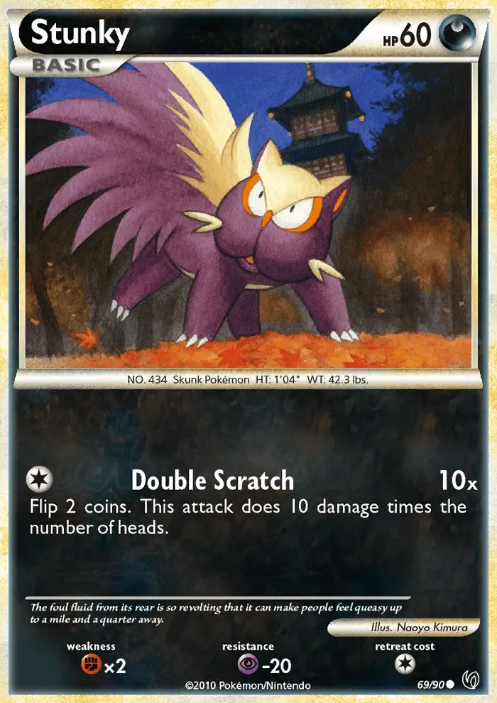 Stunky — Undaunted card #69