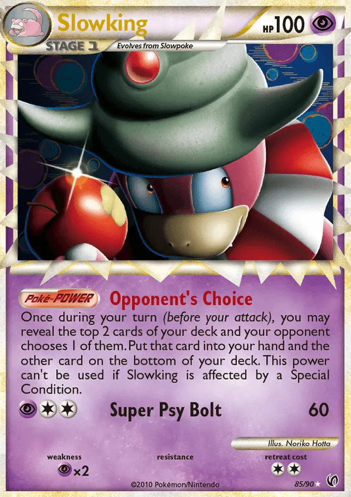 Slowking — Undaunted card #85