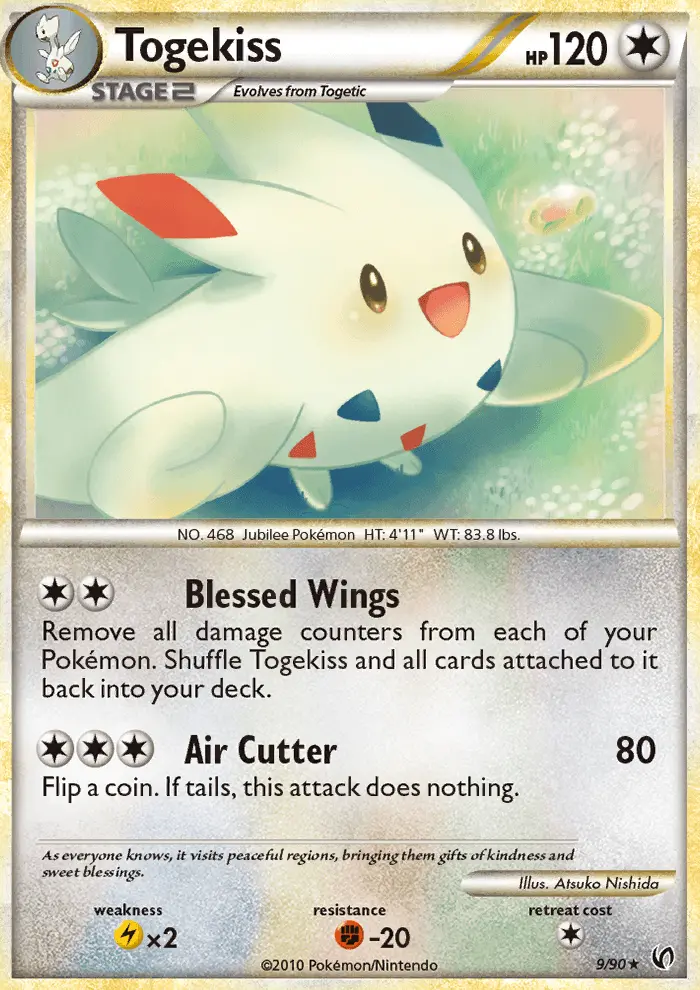 Togekiss — Undaunted card #9