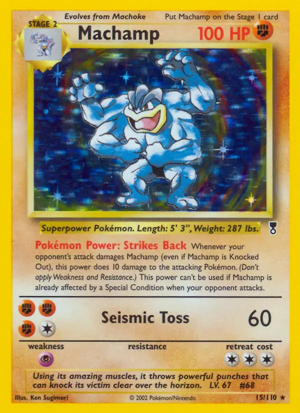Machamp — Legendary Collection card #15