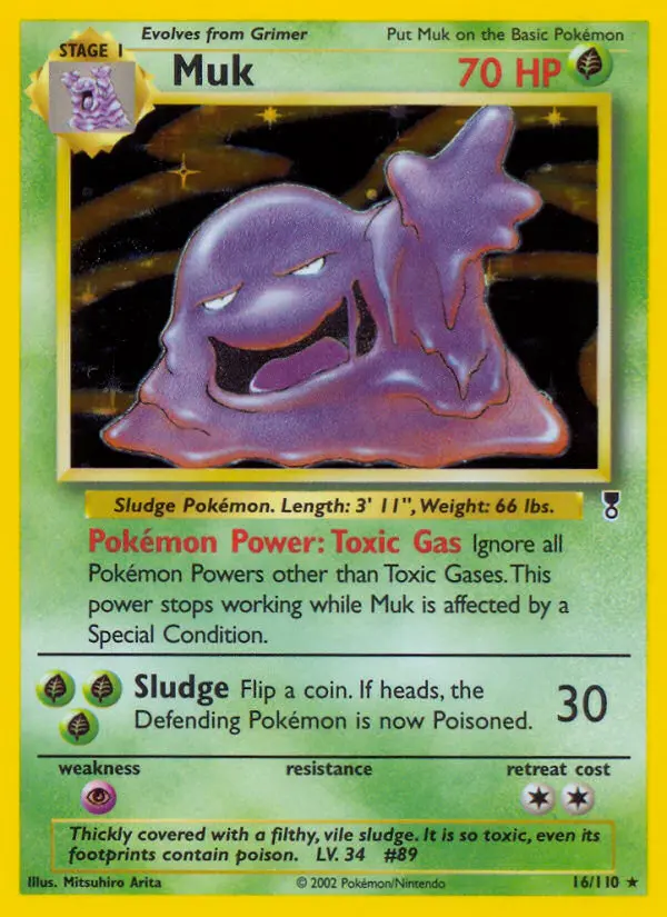 Muk — Legendary Collection card #16