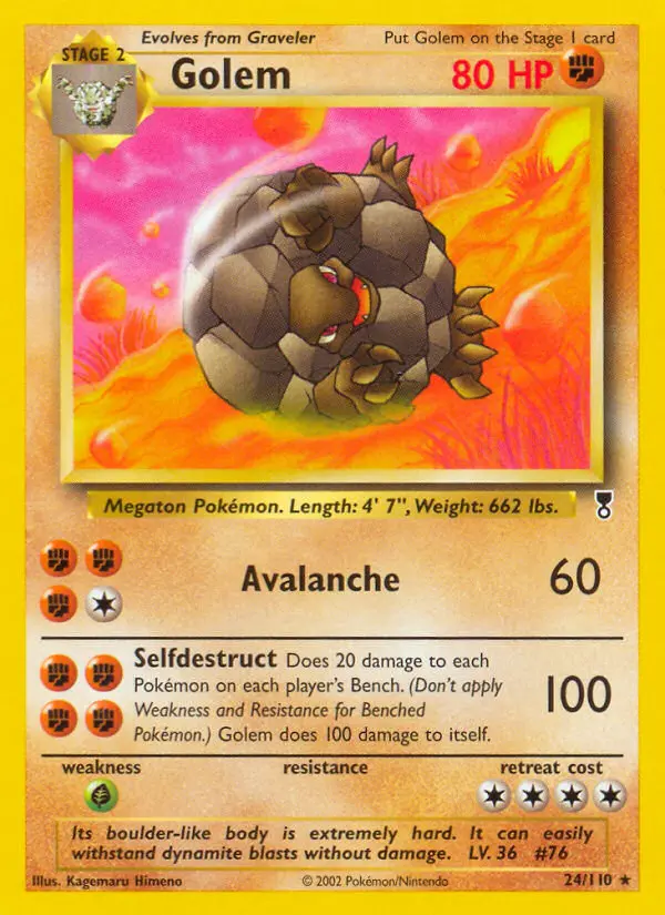 Golem — Legendary Collection card #24