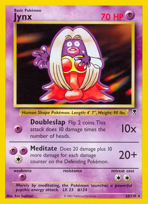 Jynx — Legendary Collection card #26