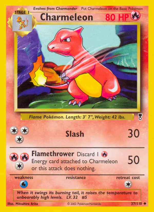 Charmeleon — Legendary Collection card #37