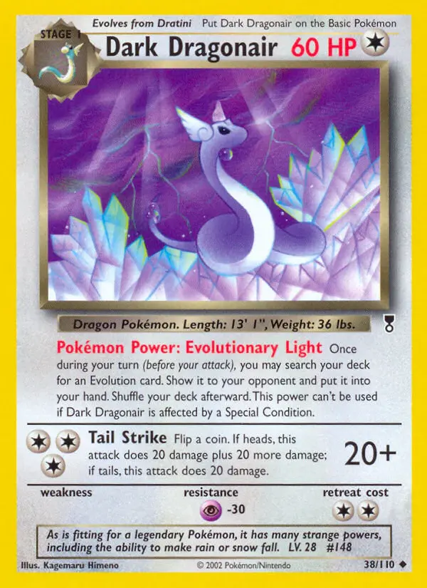 Dark Dragonair — Legendary Collection card #38
