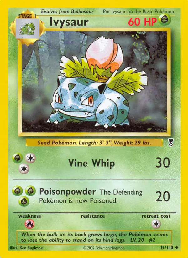 Ivysaur — Legendary Collection card #47