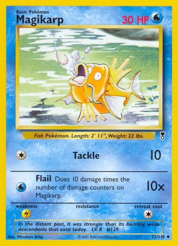 Magikarp — Legendary Collection card #52
