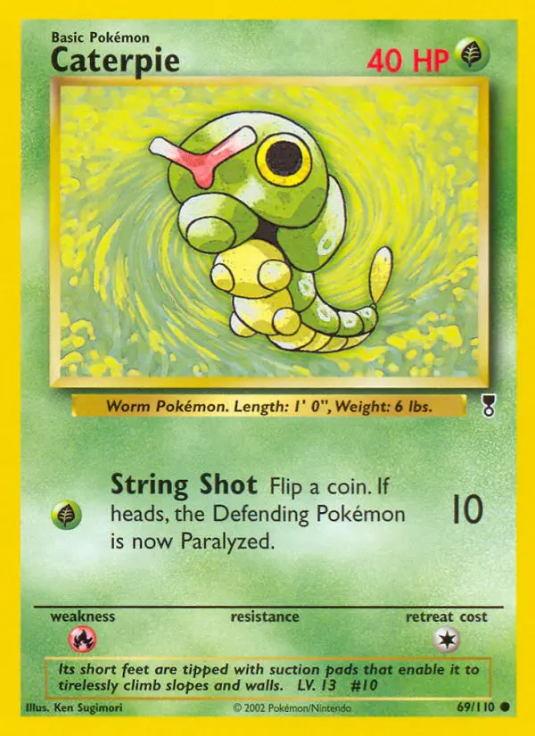 Caterpie — Legendary Collection card #69