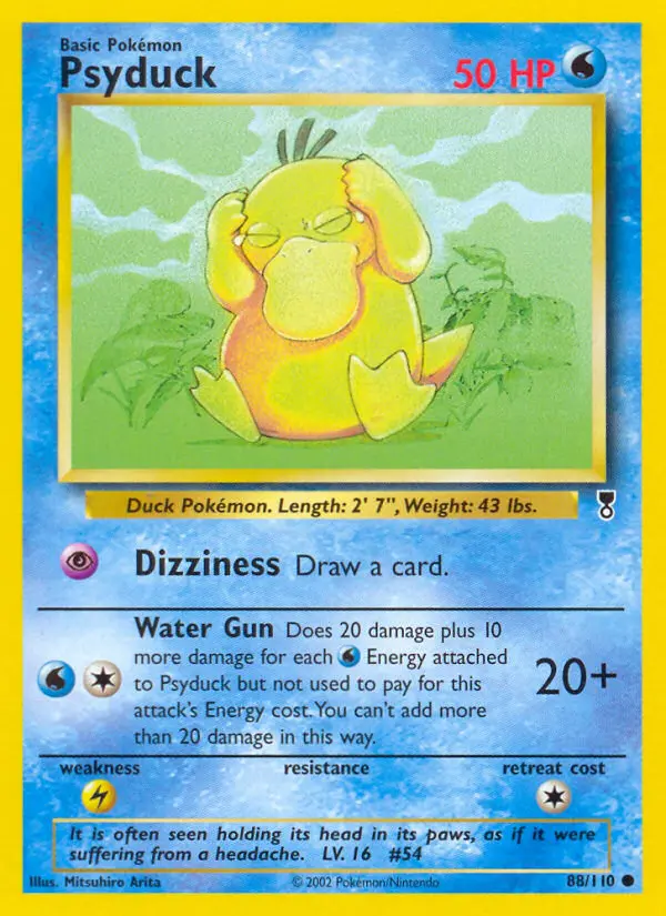 Psyduck — Legendary Collection card #88