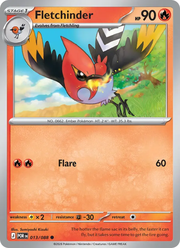 Fletchinder — Perfect Order card #013