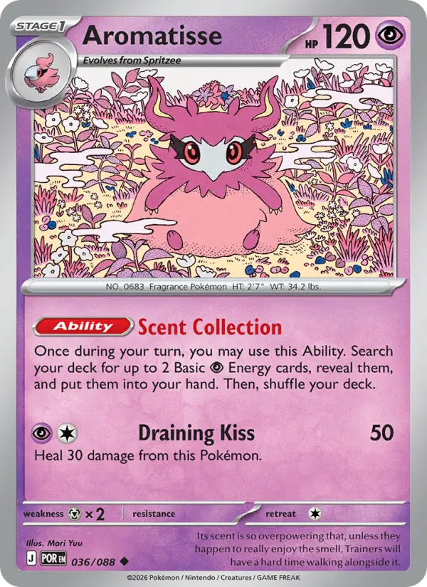 Aromatisse — Perfect Order card #036