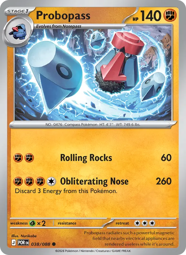 Probopass — Perfect Order card #038