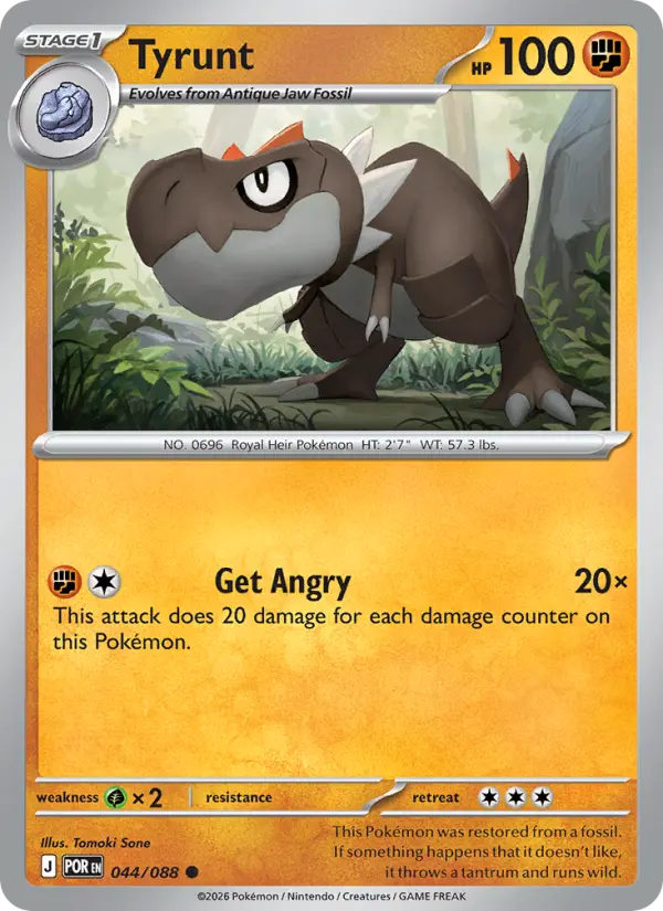 Tyrunt — Perfect Order card #044
