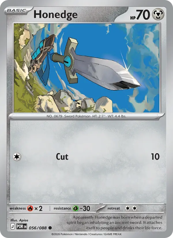 Honedge — Perfect Order card #056