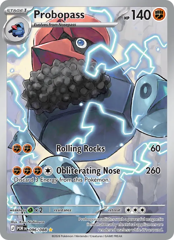 Probopass — Perfect Order card #096