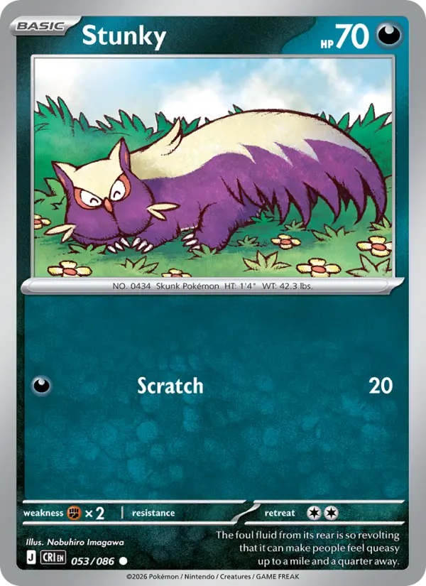 Stunky — Chaos Rising card #053