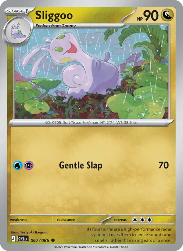 Sliggoo — Chaos Rising card #067