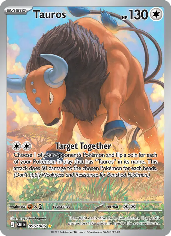 Tauros — Chaos Rising card #096
