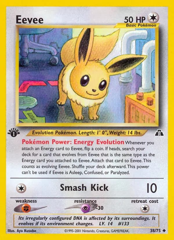 Eevee — Neo Discovery card #38