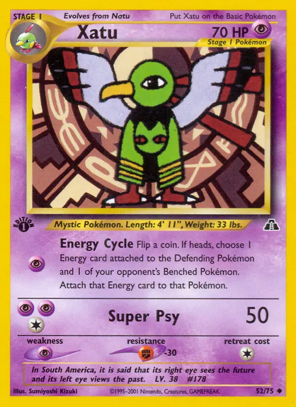 Xatu — Neo Discovery card #52