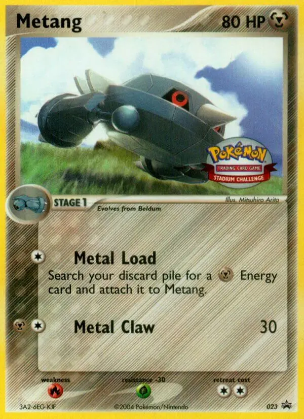 Metang — Nintendo Black Star Promos card #23