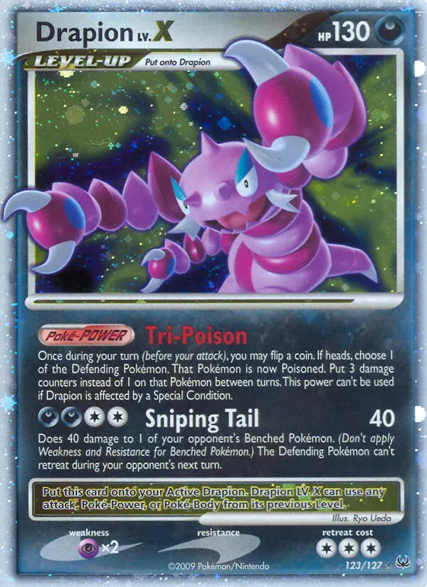 Drapion — Platinum card #123