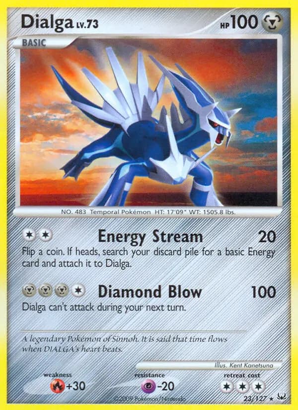 Dialga — Platinum card #23