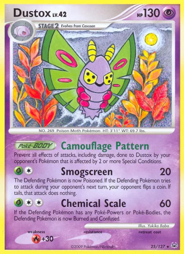 Dustox — Platinum card #25