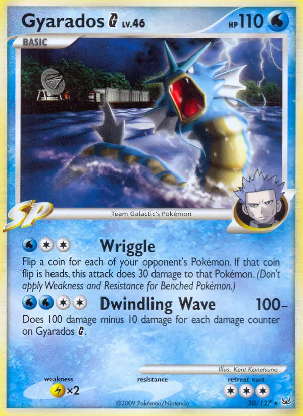Gyarados G — Platinum card #30