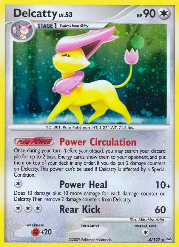 Delcatty — Platinum card #4