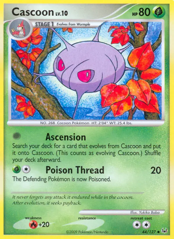 Cascoon — Platinum card #44