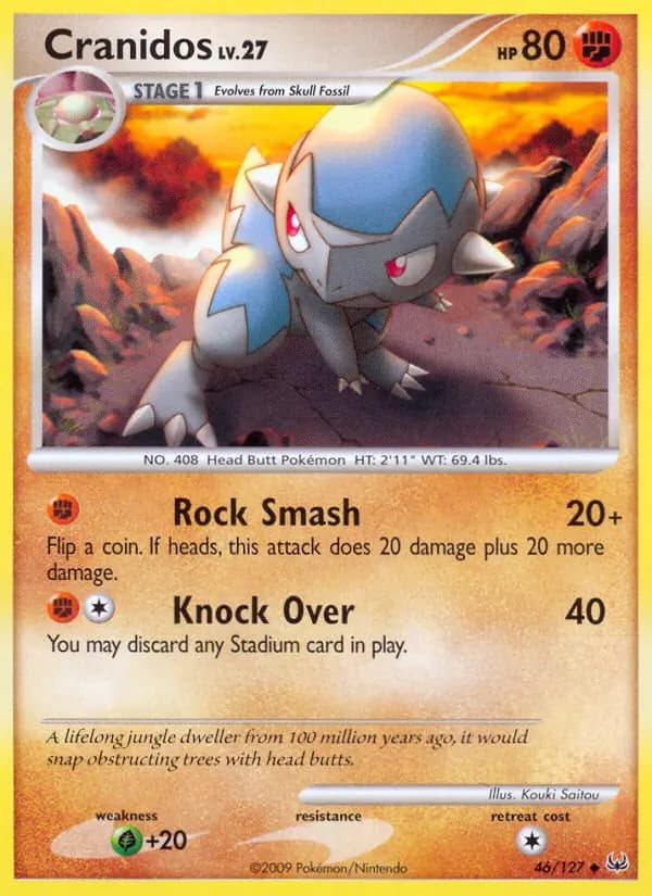 Cranidos — Platinum card #46