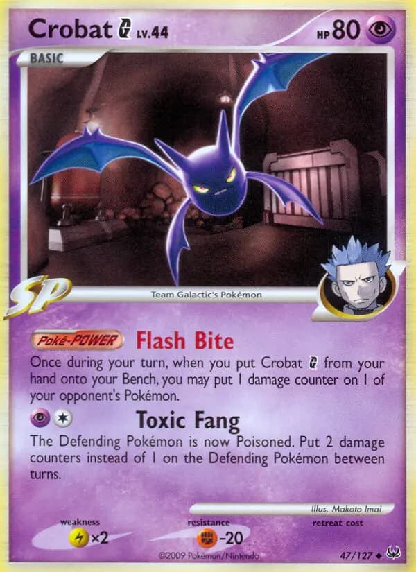 Crobat G — Platinum card #47