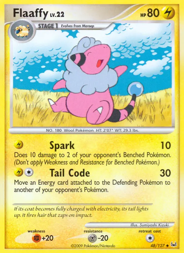 Flaaffy — Platinum card #48