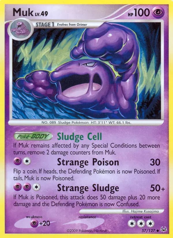 Muk — Platinum card #57