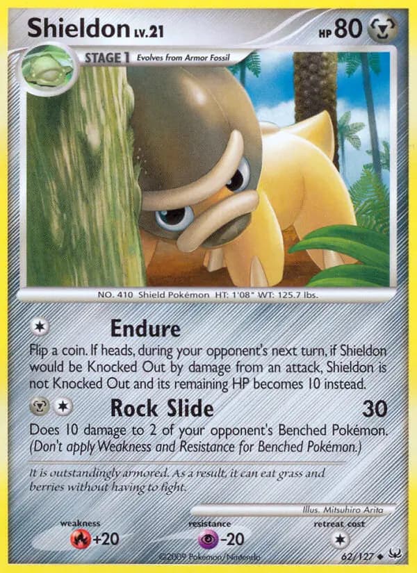 Shieldon — Platinum card #62