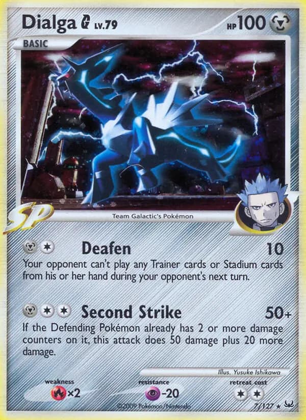 Dialga G — Platinum card #7